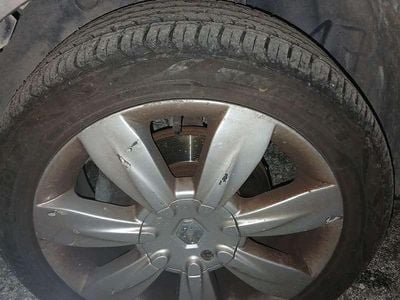 Usata Renault Clio II Komfort 75 CV (55 kW) 2009 Grigio Berlina