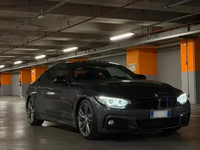 Begagnad BMW 425 M Sport 218 HK (160 kW) 2014 Grå Sportkupé