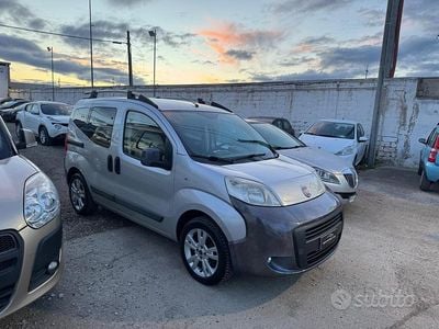 Usata Fiat Qubo Dynamic 77 CV (56 kW) 2009 Grigio Monovolume