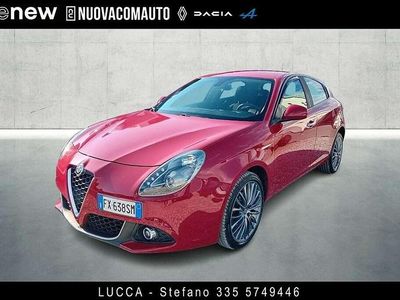 Second-hand Alfa Romeo Giulietta Super 120 CP (88 kW) 2019 Negru Hatchback