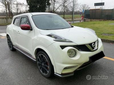 Usata Nissan Juke Nismo RS 214 CV (157 kW) 2015 Bianco SUV