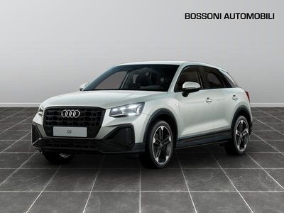 Nuova Audi Q2 S-Line 150 CV (110 kW) 2025 Argento SUV