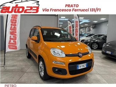Usata Fiat Panda Lounge 85 CV (62 kW) 2018 Arancione Berlina