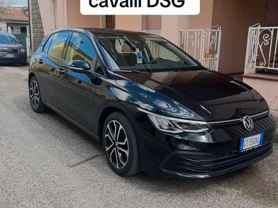 Usata VW Golf VIII 150 CV (110 kW) 2024 Nero Berlina