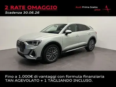 Usata Audi Q3 Sportback S-Line 150 CV (110 kW) 2023 Argento cavo metallizzato SUV