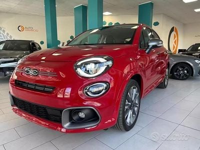 Nouvelle Fiat 500X Sport 131 ch (96 kW) 2025 Rouge SUV