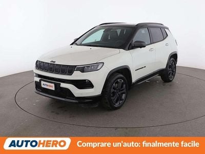 Bianco Usata 2021 Jeep Compass 80th Anniversary SUV | 25.699 € (Cara)