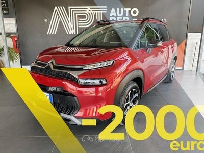 Usata Citroën C3 Aircross 110 CV (80 kW) 2024 Rosso SUV