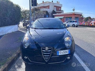 Usata Alfa Romeo MiTo 120 CV (88 kW) 2015 Nero Utilitaria