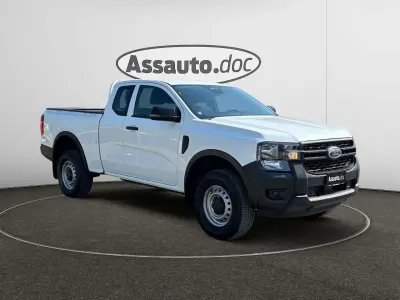 Usata Ford Ranger XL 170 CV (125 kW) 2023 Bianco Pick-up