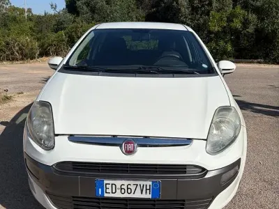 Usata Fiat Punto Evo 65 CV (47 kW) 2010 Bianco Utilitaria