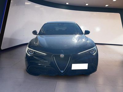 Usata Alfa Romeo Stelvio Business 160 CV (117 kW) 2021 Nero SUV