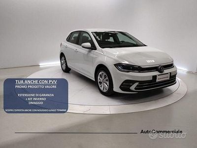Nuova VW Polo Style 95 CV (69 kW) 2025 Bianco Berlina