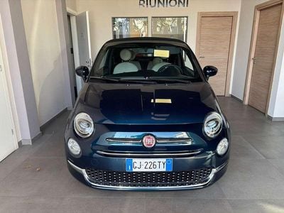 Usata Fiat 500 Dolcevita 69 CV (50 kW) 2022 Blu/azzurro Utilitaria