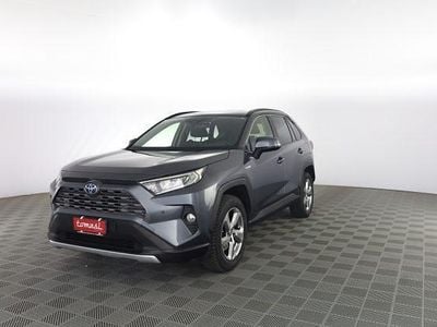Begagnad Toyota RAV4 Hybrid Active 218 HK (160 kW) 2021 Grå SUV