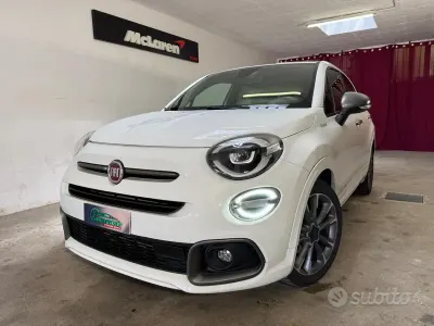 Usata Fiat 500X Sport 120 CV (88 kW) 2019 Bianco SUV
