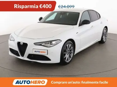 Używany Alfa Romeo Giulia Sprint 160 KM (117 kW) 2021 Biały Sedan/Limuzyna