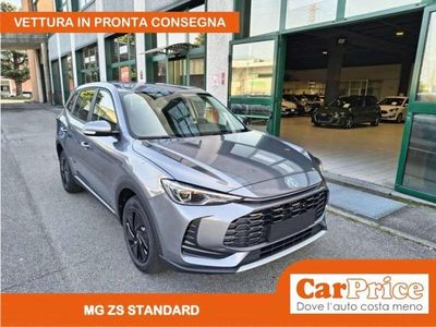 Nuova MG ZS 116 CV (85 kW) 2026 Vari colori SUV