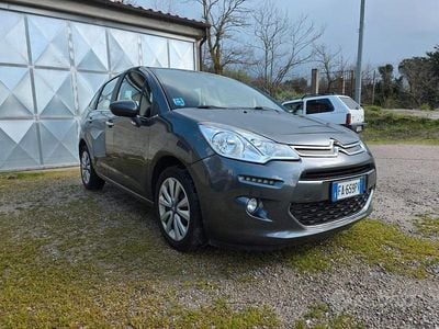 Usata Citroën C3 Exclusive 75 CV (55 kW) 2015 Grigio Berlina