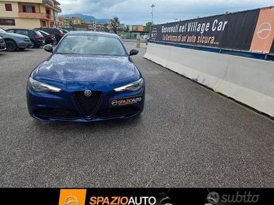 Brugt Alfa Romeo Giulia Sprint 190 HK (139 kW) 2021 Blå Sedan