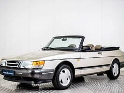 Usata Saab 900 Cabriolet 145 CV (106 kW) 1993 Grigio Cabrio