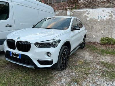 Usata BMW X1 xLine 150 CV (110 kW) 2019 Bianco SUV