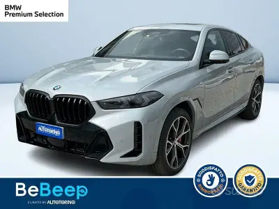 Usata BMW X6 M Sport 380 CV (279 kW) 2025 Grigio SUV