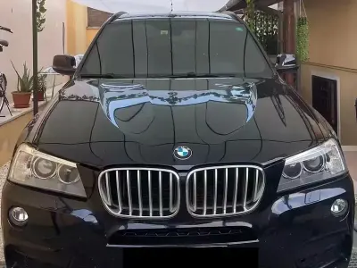 Usata BMW X3 M Sport 2013 Bluazzurro SUV