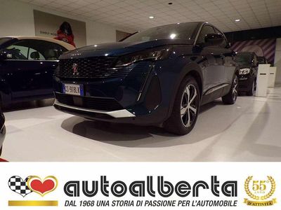 Usata Peugeot 3008 Allure 131 CV (96 kW) 2023 Blu SUV