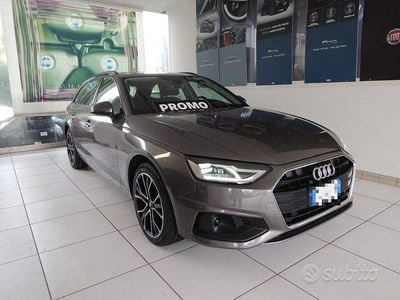 Usata Audi A4 Advanced 163 CV (119 kW) 2022 Grigio Berlina