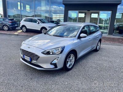 Usata Ford Focus Business Edition 125 CV (91 kW) 2021 Argento Station wagon