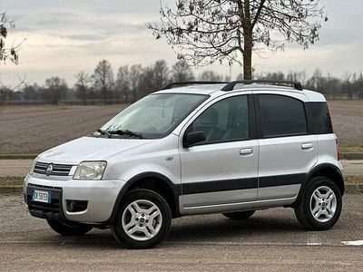 Usata Fiat Panda 4x4 69 CV (50 kW) 2007 Grigio Utilitaria