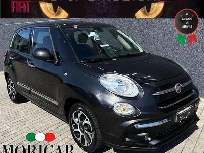 Usata Fiat 500L Lounge 95 CV (69 kW) 2018 Grigio scuro Monovolume