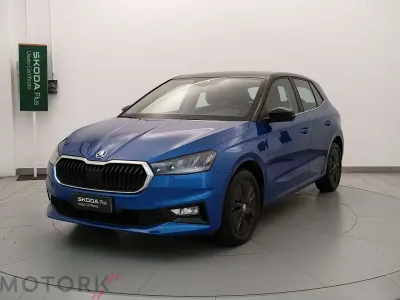 Usata Skoda Fabia Style 80 CV (58 kW) 2023 Blu/azzurro Utilitaria