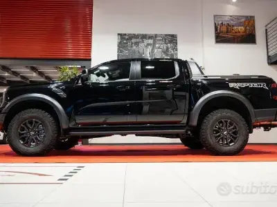 Ny Ford Ranger Raptor 292 HK (214 kW) 2026 Svart Pickup