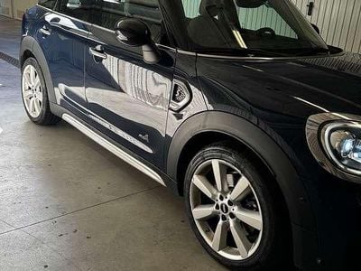 Usata Mini Cooper SD Countryman 190 CV (139 kW) 2018 Blu/azzurro SUV