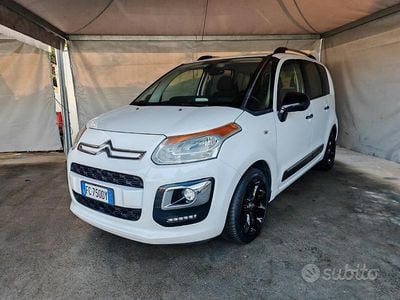 Usata Citroën C3 Picasso Seduction 99 CV (72 kW) 2016 Bianco Monovolume
