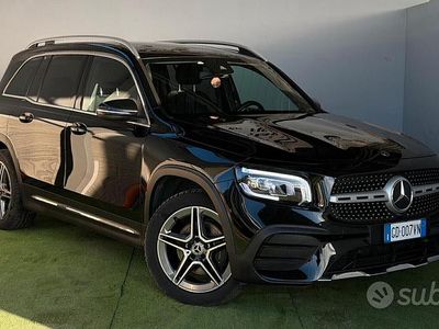 Usata Mercedes GLB200 Premium 150 CV (110 kW) 2021 Nero SUV