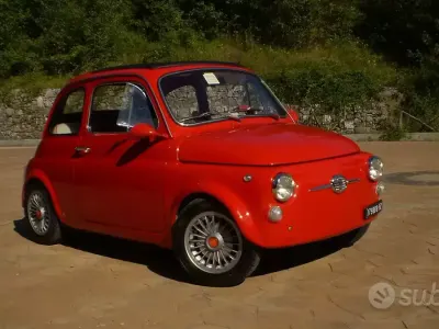 Usata Fiat 500L 1970 Rosso
