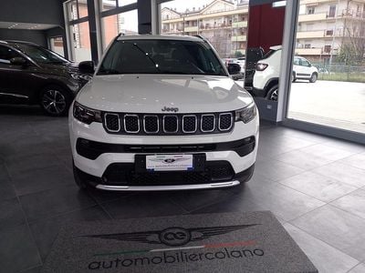 Bianco Usata 2022 Jeep Compass Limited SUV | 18.500 € (Ottimo prezzo)