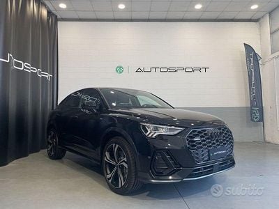 Usata Audi Q3 Sportback S-Line 200 CV (147 kW) 2023 Nero SUV