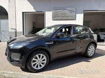 Usata Jaguar E-Pace R-Dynamic 150 CV (110 kW) 2019 Nero SUV