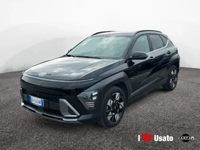 Usata Hyundai Kona 141 CV (103 kW) 2023 Nero SUV
