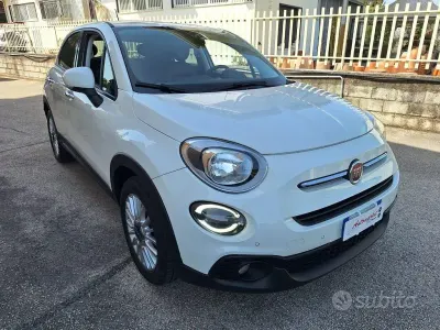 Usata Fiat 500X Connect 95 CV (69 kW) 2022 Bianco SUV