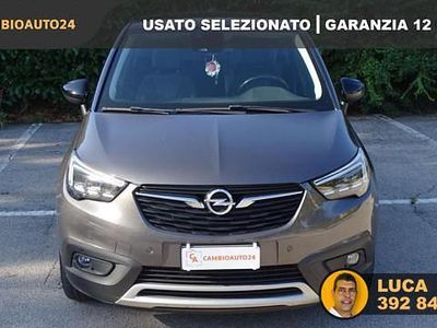 Usata Opel Crossland X S 120 CV (88 kW) 2020 Grigio scuro SUV
