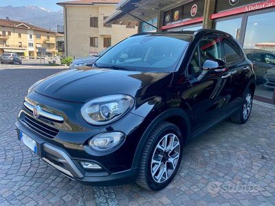 Usata Fiat 500X Cross Plus 140 CV (102 kW) 2016 Nero SUV