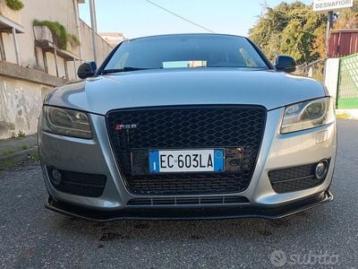 Begagnad Audi A5 S-Line 190 HK (139 kW) 2010 Grå Sportkupé