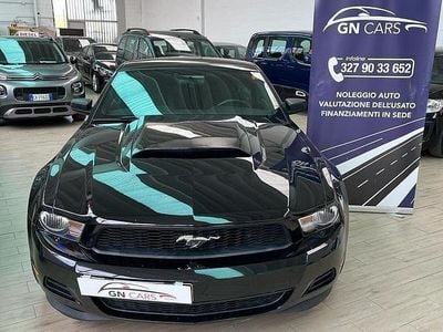 Usata Ford Mustang 305 CV (224 kW) 2012 Nero Coupé