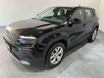 Usata Jeep Avenger Altitude 101 CV (74 kW) 2023 Nero SUV