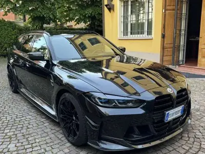 Usata BMW M3 Competition Edition 510 CV (375 kW) 2024 Nero Station wagon